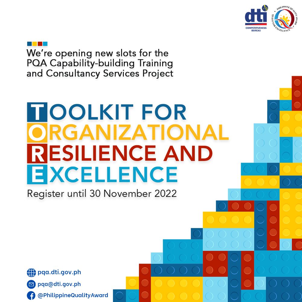 Good news! 🌟 ... - Philippine Quality Award (PQA) Program