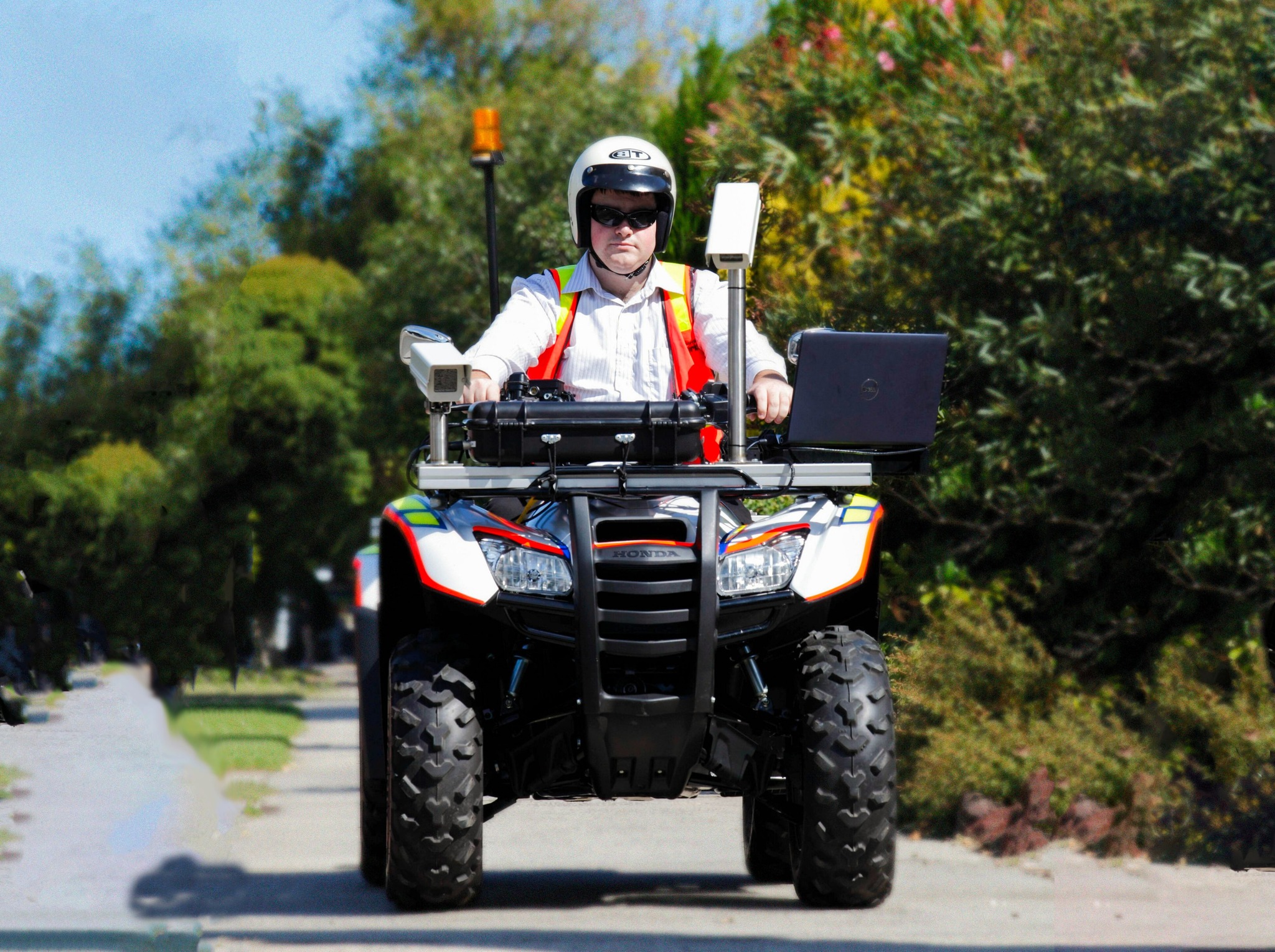 👀 Have you spotted any high-tech quad... - City of Ballarat | Facebook