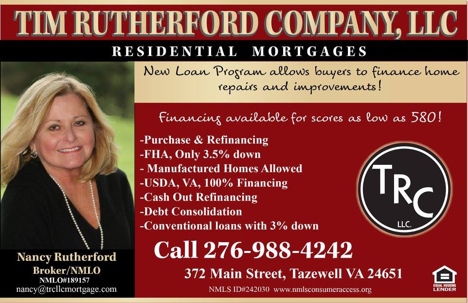 Tim Rutherford Company, LLC | Tazewell VA