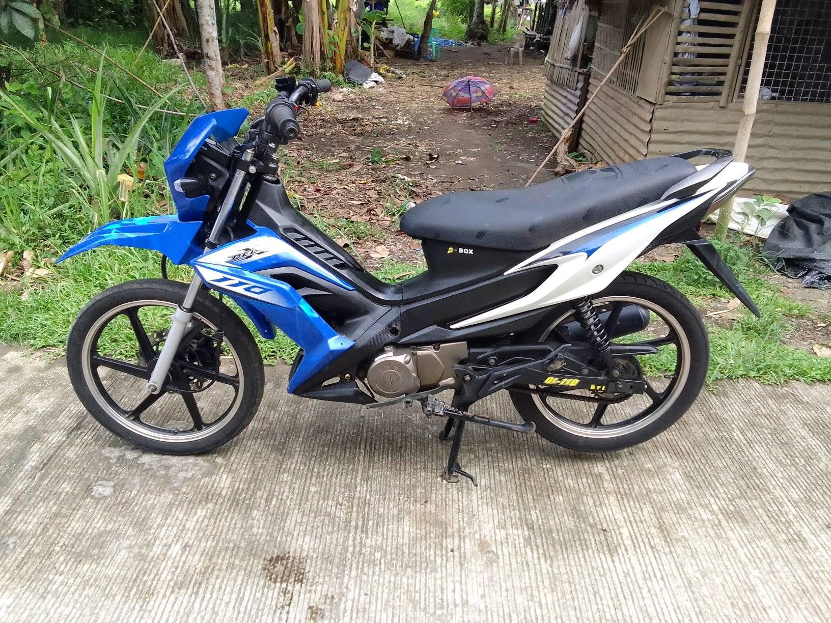 Rusi Delta 110 for sale god condition original or Cr original plate ...