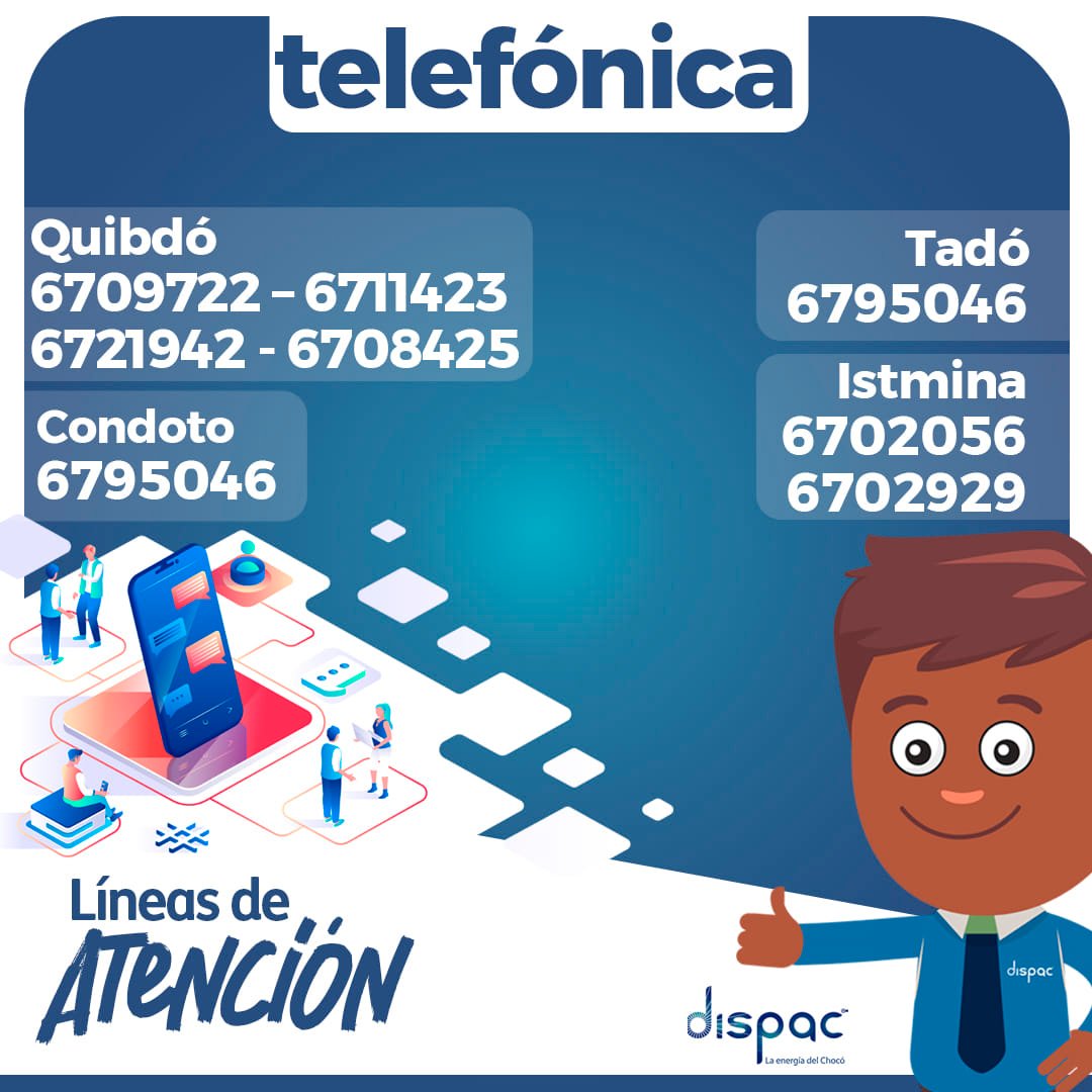 Dispac Comunica - ⚡Conoce los canales transaccionales y de servicio al ...