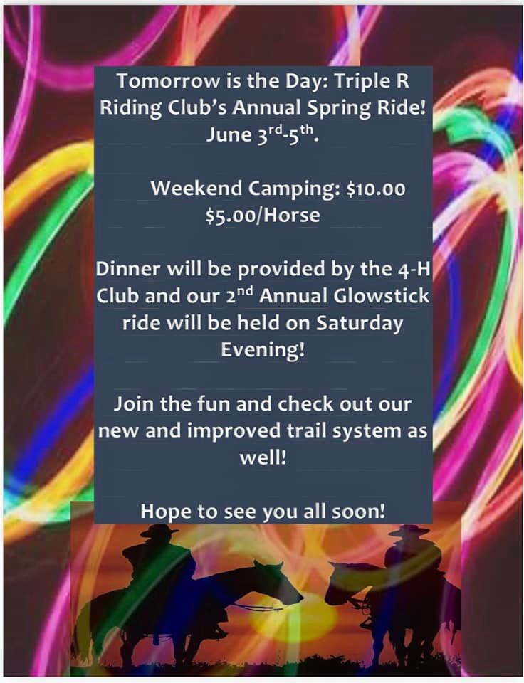 Triple R Riding Club, Inc.... - Triple R Riding Club, Inc.