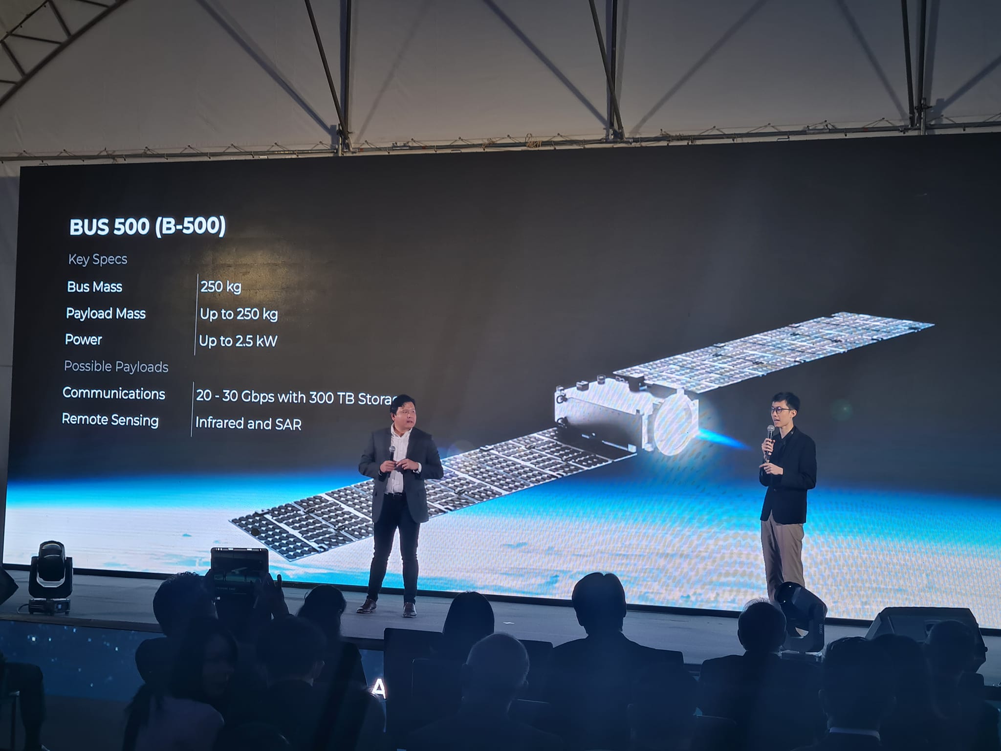 BUS 500 ดาวเทียมสัญชาติไทย... - Curiosity Channel คนช่างสงสัย | Facebook