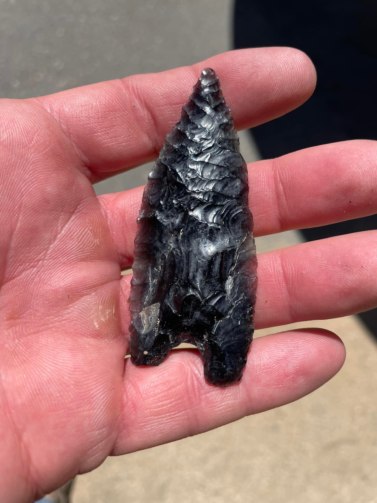 Native American artifacts found in the Great Basin Desert display picture 1