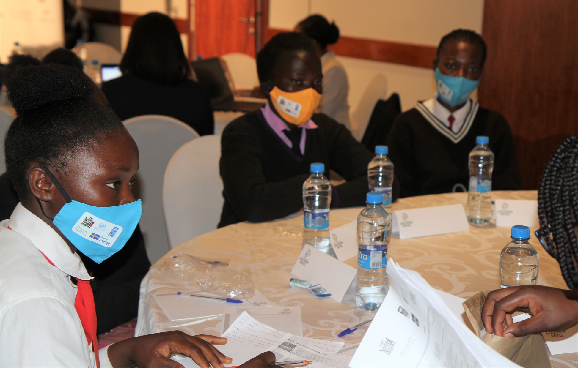 UN Volunteers - Zambia