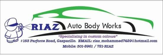 Riaz Auto Body Works | Gasparillo Village