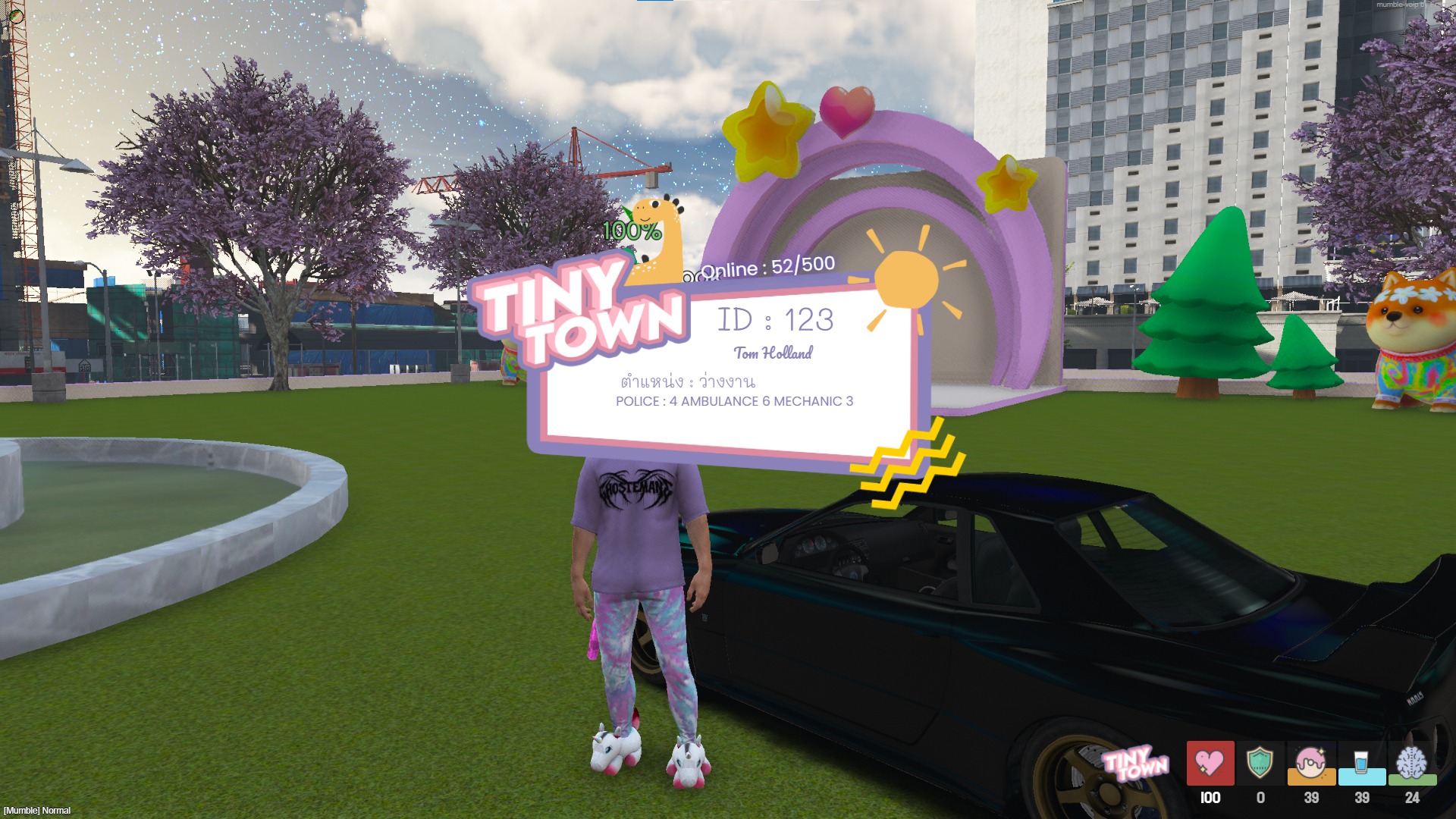 TINY TOWN RP