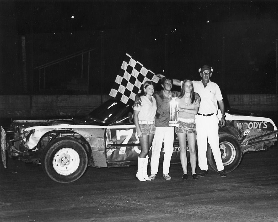 Melvin Yow's '73 Dart Sport wins at 1973 NHRA Springnationals