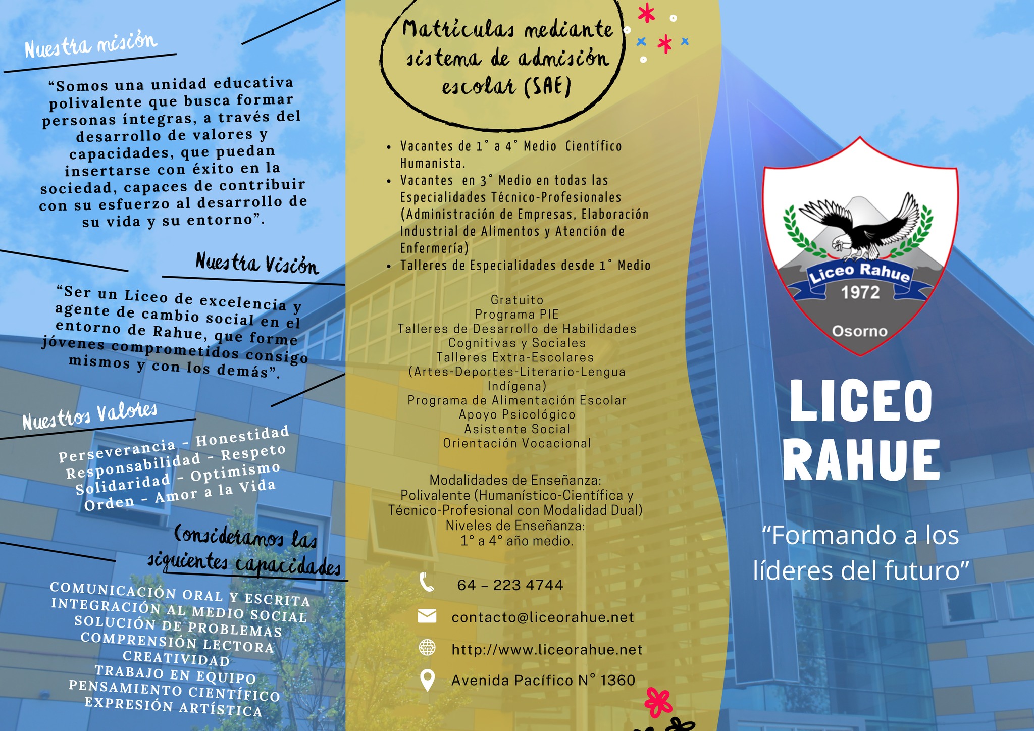 Liceo Rahue Osorno | Osorno
