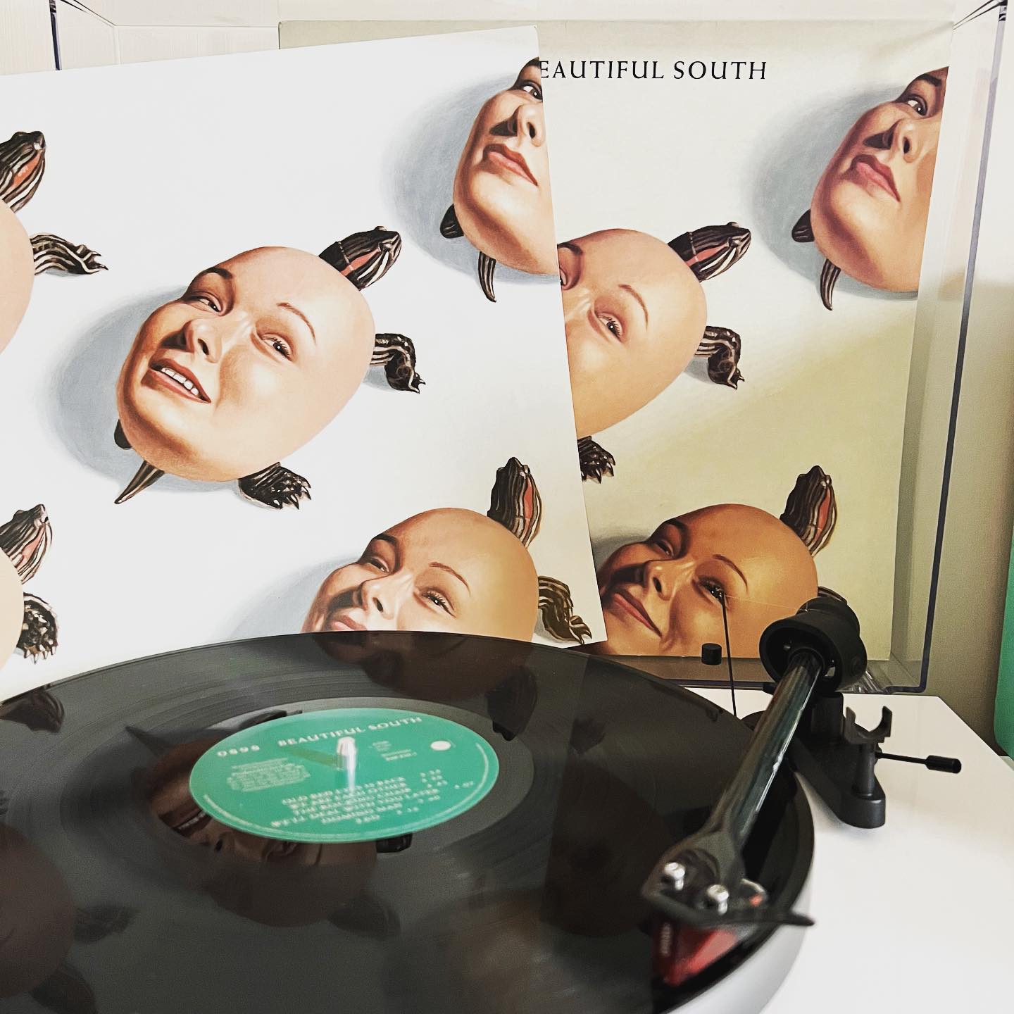 Another hard to find on vinyl Beautiful South album - possibly the