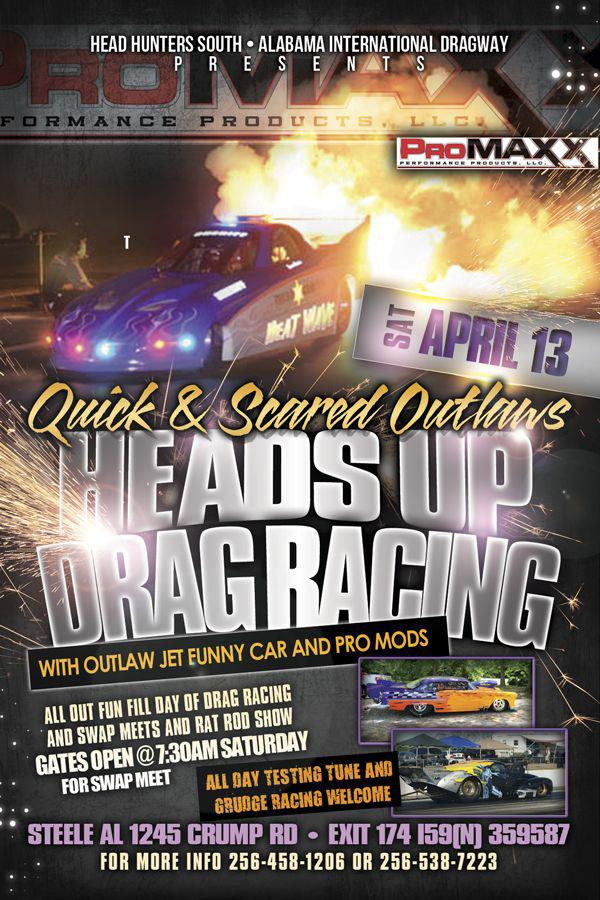 Alabama International Dragway | Steele AL
