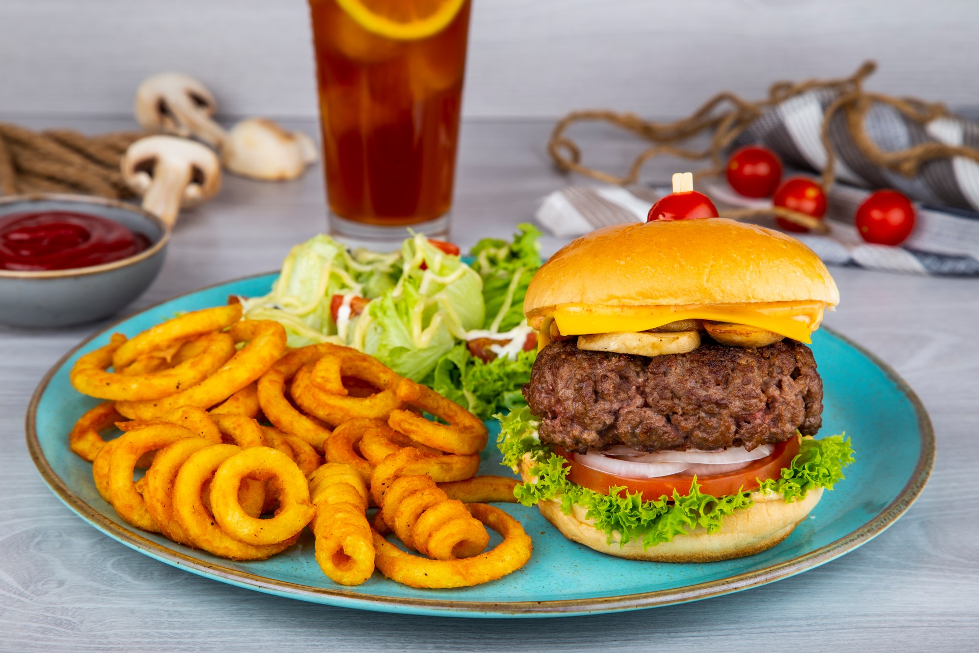 Route Burger UAE | Ras al-Khaimah