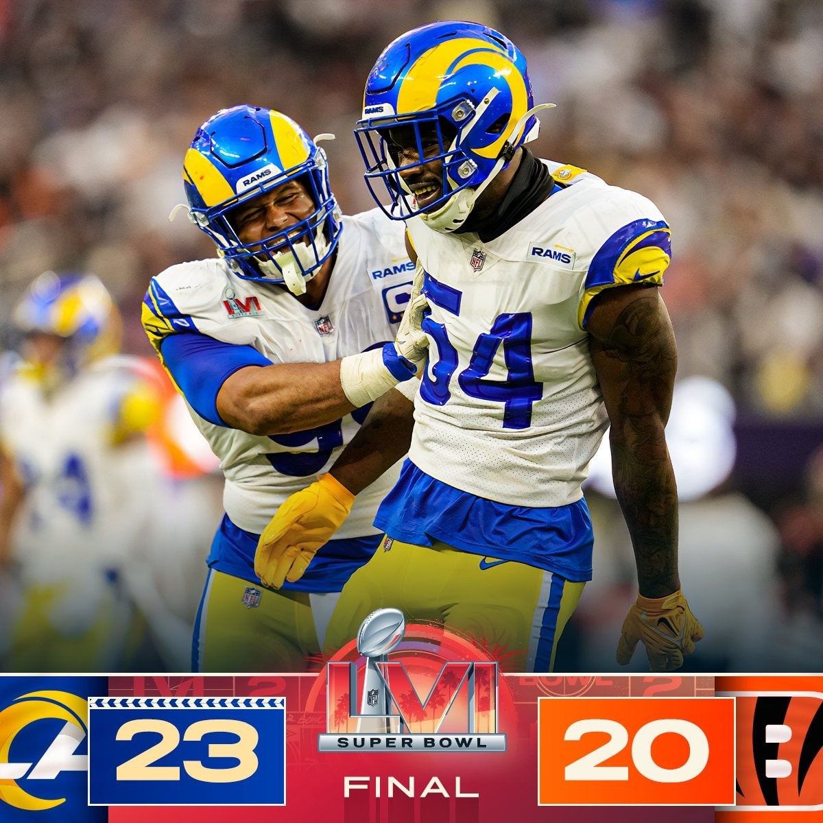 Congratulations to LA Rams on your... - Manifest Destiny LLC