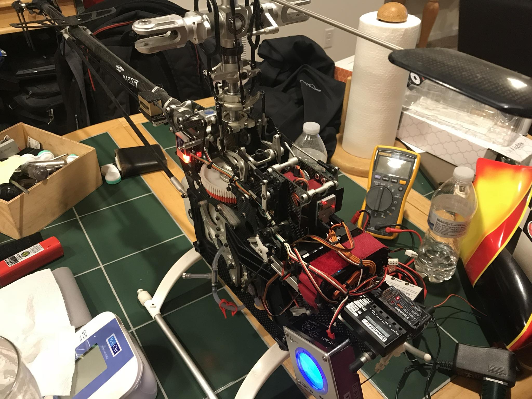 TT Raptor helicopter owners | I have a Raptor 90 SE with a VMax ...