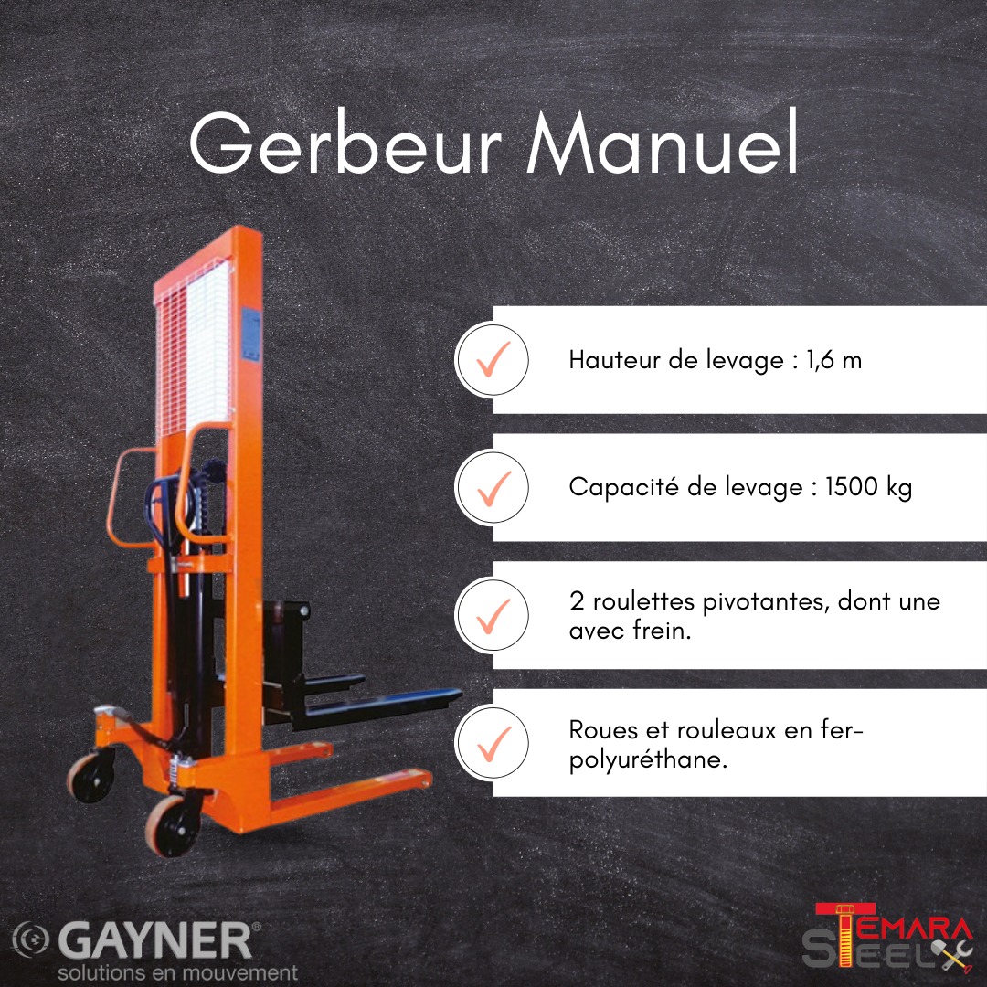 TemaraSteel - Les Gerbeurs Manuels (Gayner) sont... | Facebook