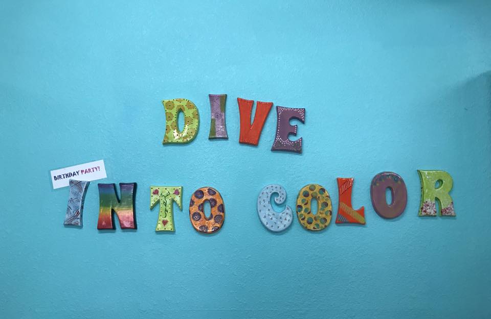 Dive Into Color | Napa CA