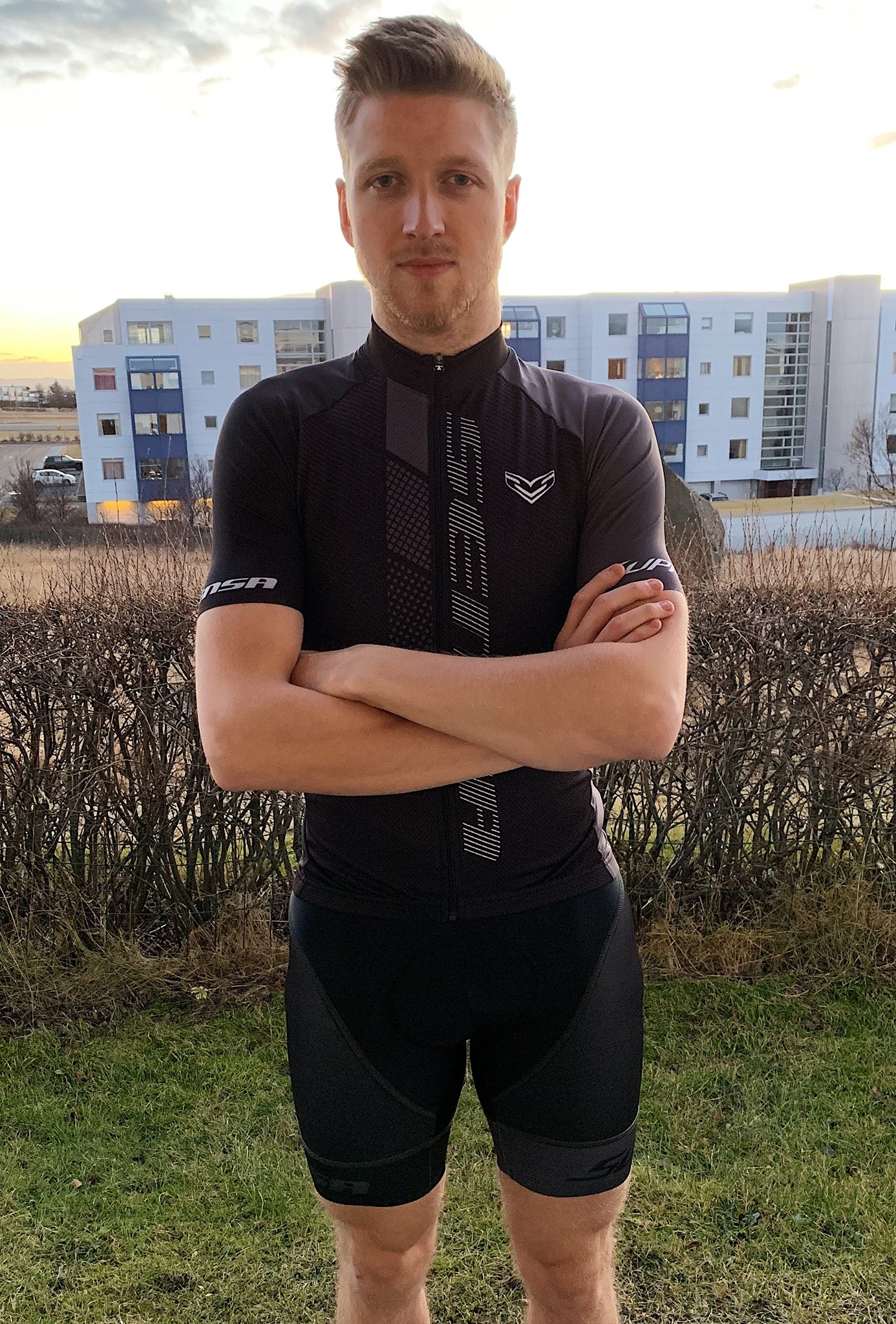 Stefán Orri Ragnarsson - Cyclist