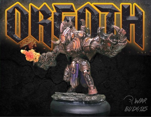 War Budgies - The Orgoth Tyrant walks! Painted up this... | Facebook
