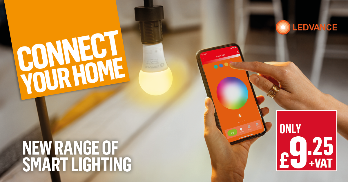 CEF - Connect your home with a new range of smart lighting from ...