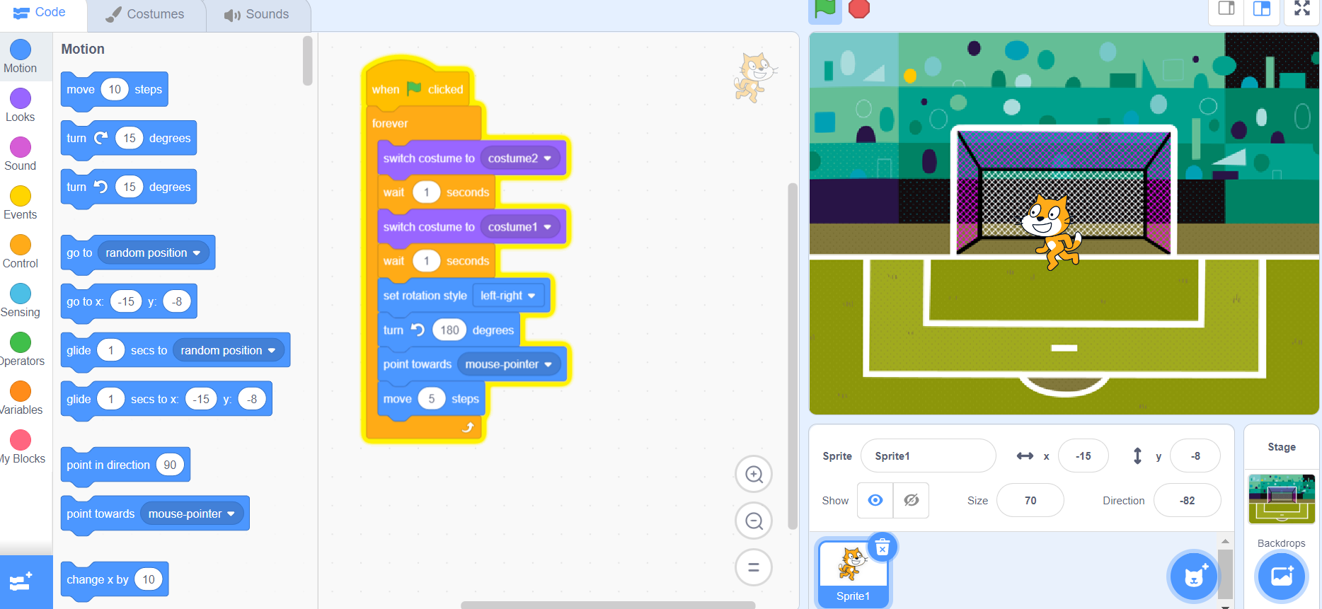 SchoolNet SA - It's #scratchweek. Today, let's create an...
