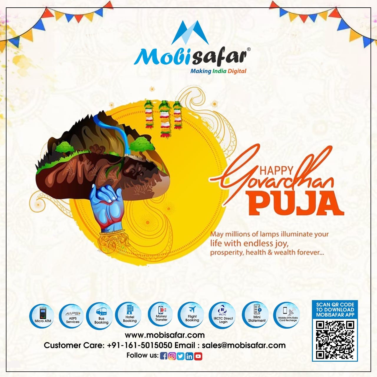Mobisafar.com - On the beautiful and auspicious festival...