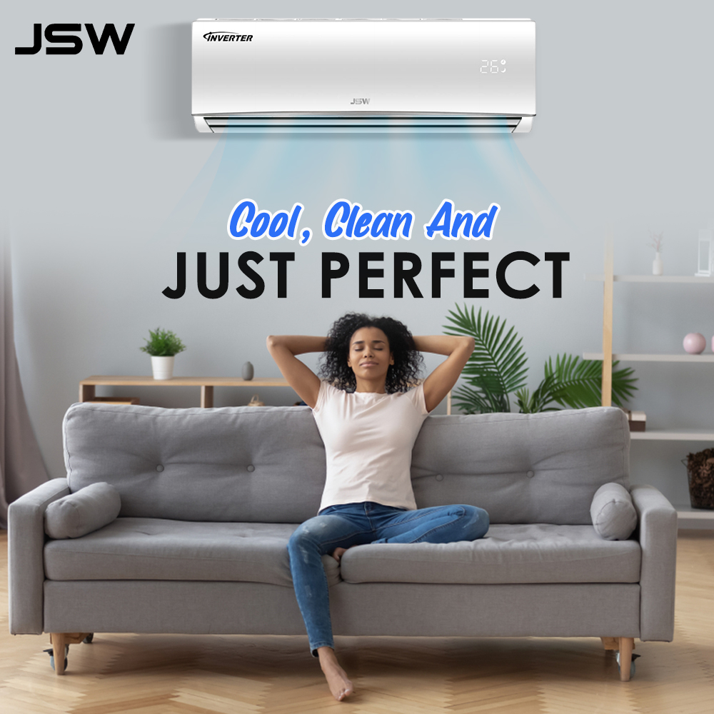 JSW Electronics - The JSW Air Conditioner with Self...