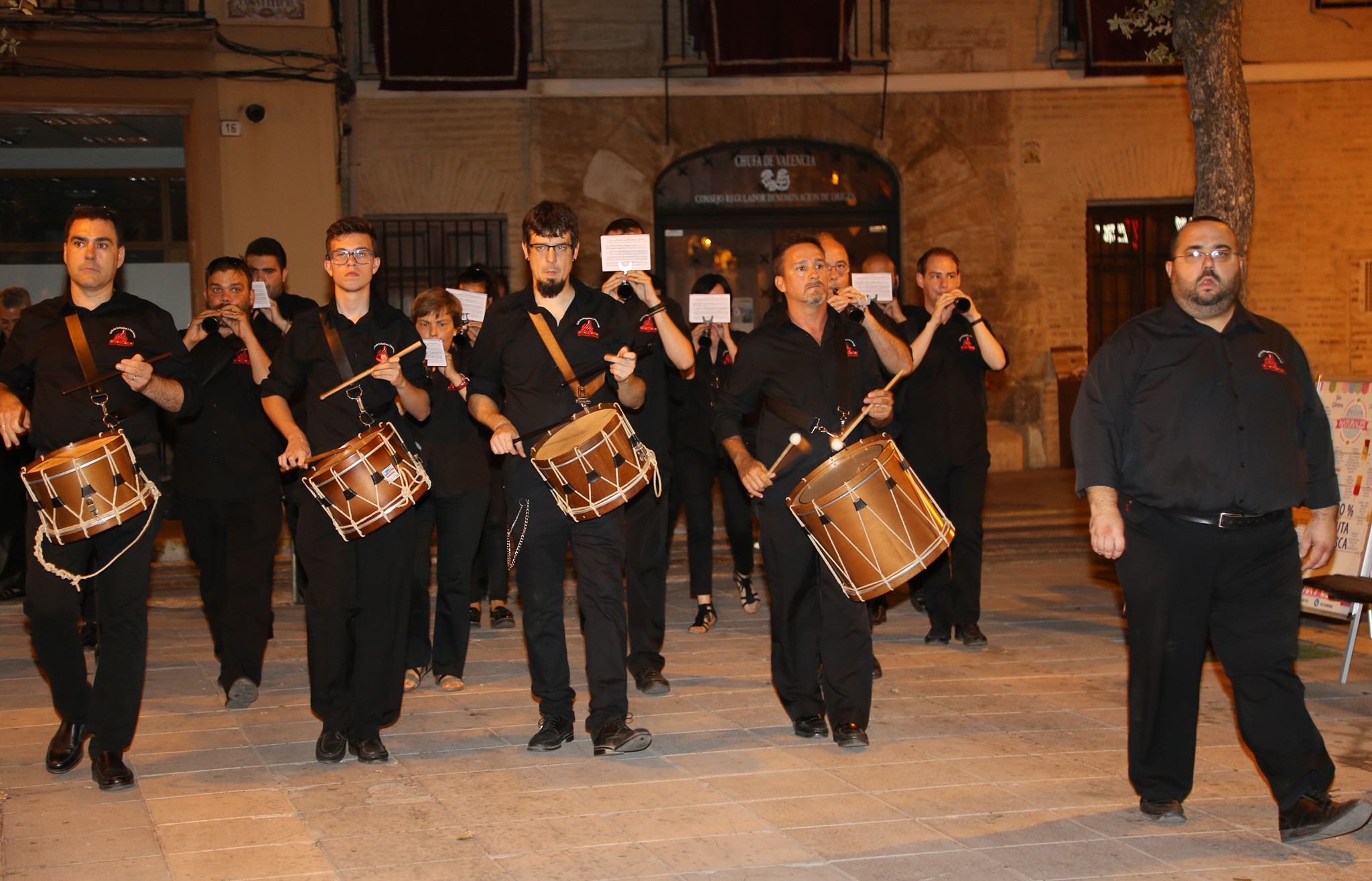 Colla de dolçaines i percussió de la S.M. d'Alboraia