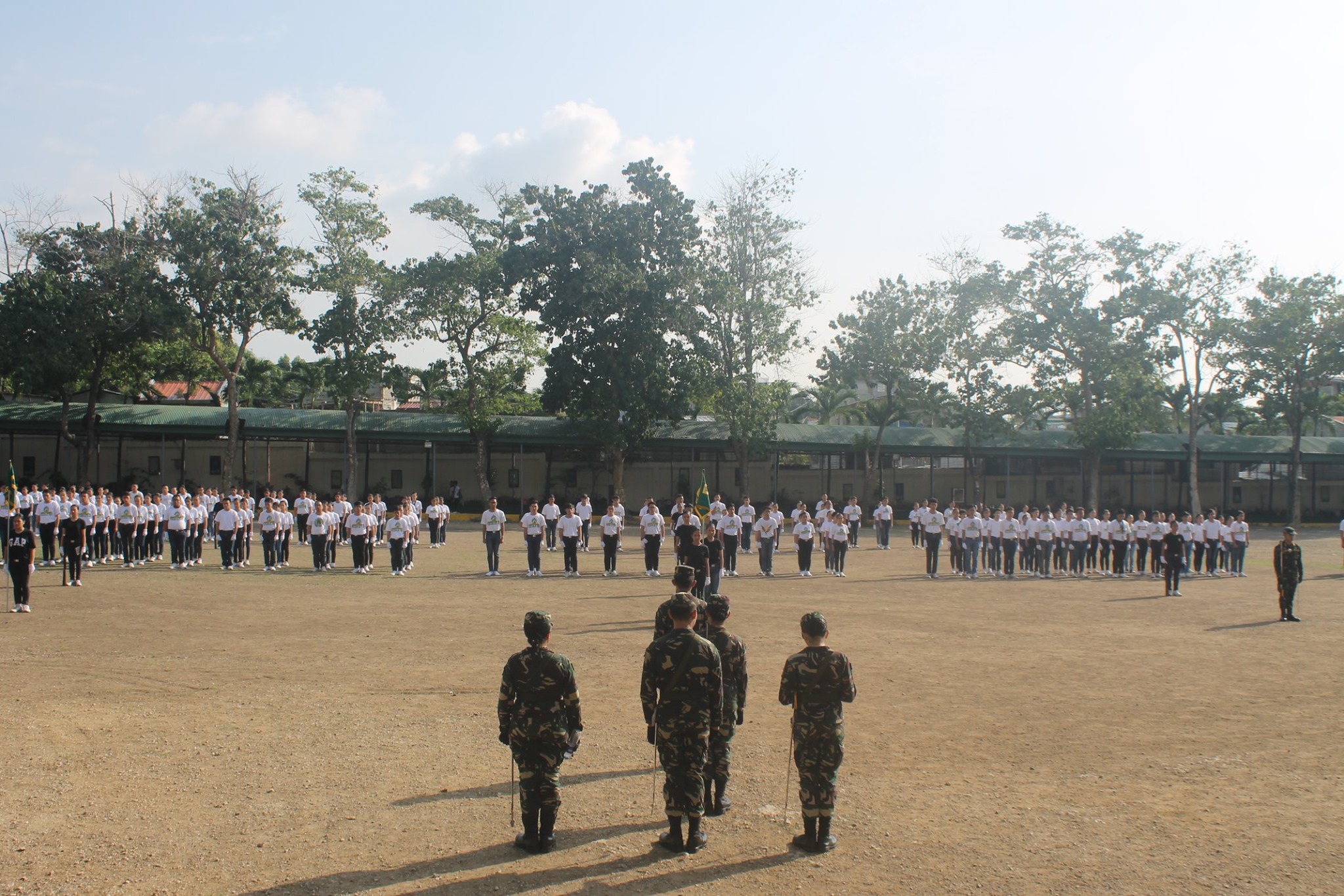 USJ-R ROTC Jaguars Corps Unit | Cebu City