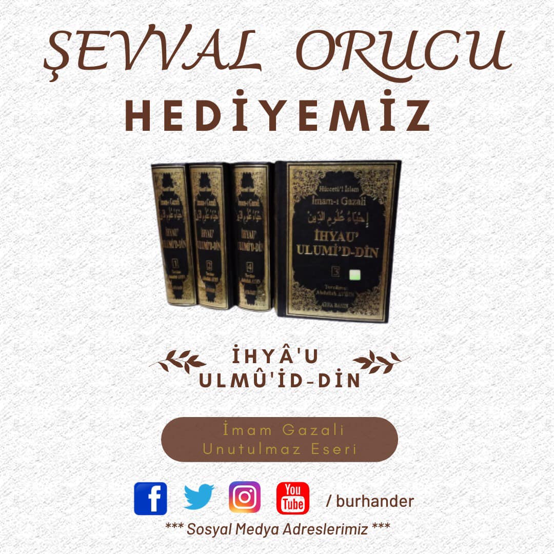 Rufai Fm - “Şevval Orucu Hediyemiz” 📍Yapmanız gereken çok basit Rufai ...