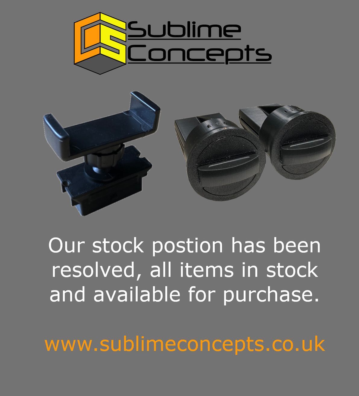 Sublime Concepts