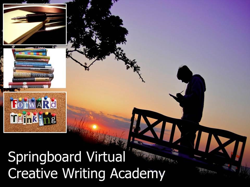 Springboard Virtual Creative Writing Academy