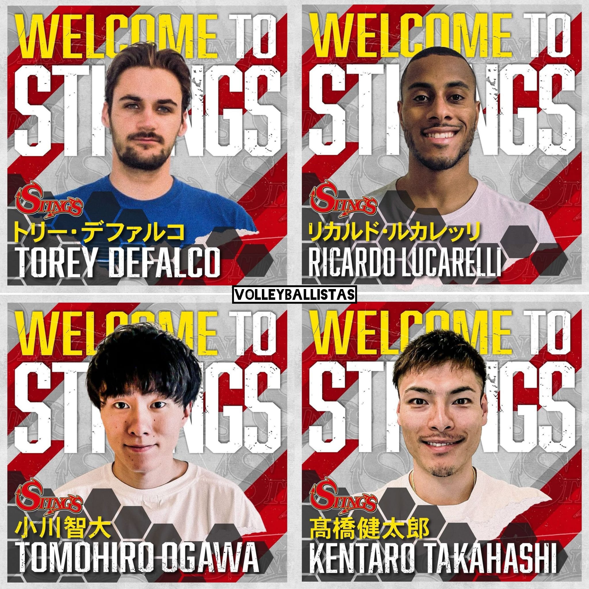 Takuma Araki has signed with JTEKT Stings Aichi as their new