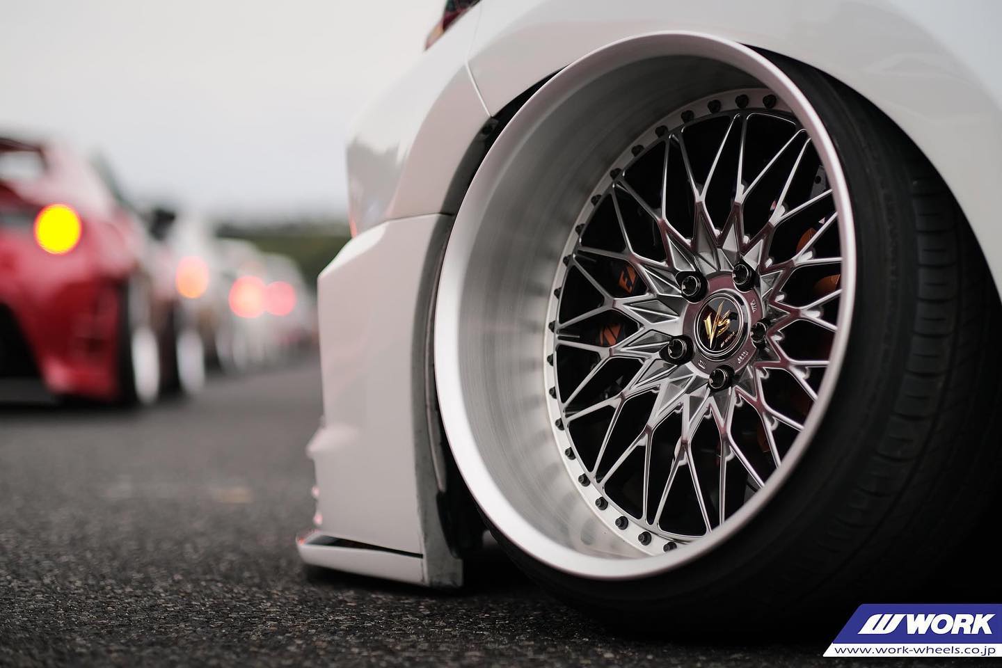 CUSTOM ORDER PLAN : COP Rim Arrangement BRUSHED (H) W-WORK VS-XV 