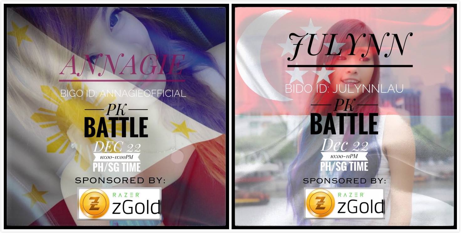 BIGO LIVE Philippines - Let's fight! Here comes the war between ...