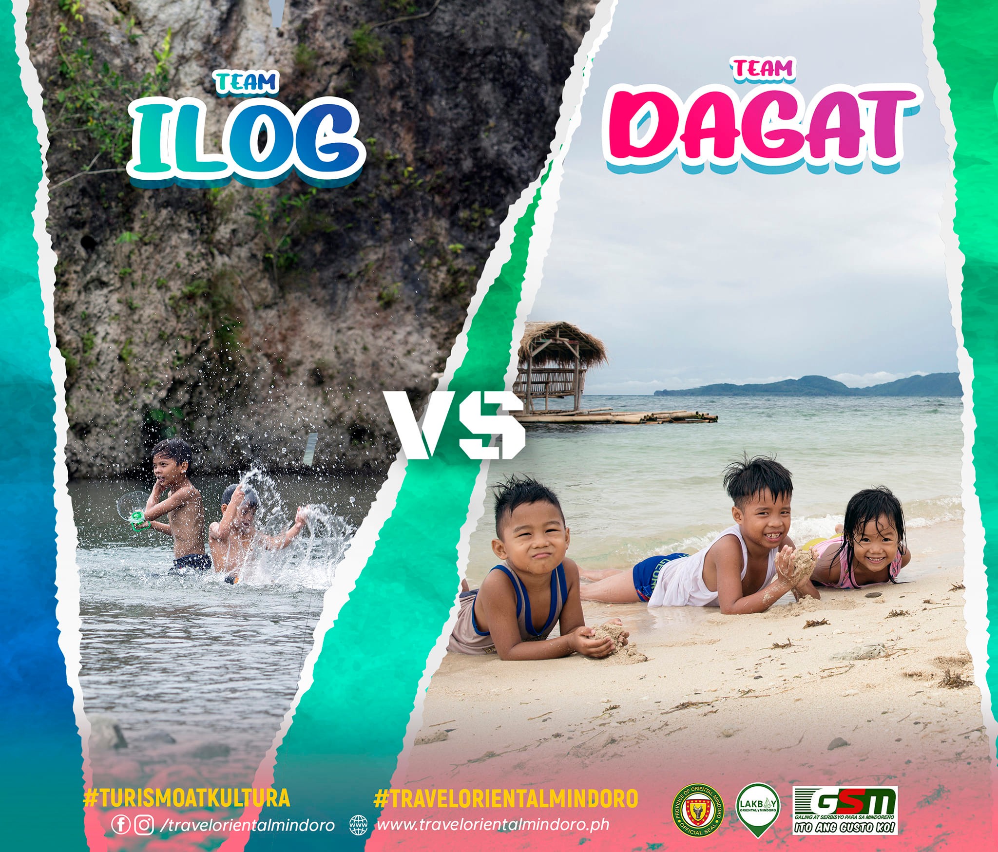 Oriental - 𝘿𝙖𝙜𝙖𝙩 𝙤 𝙞𝙡𝙤𝙜 𝙞𝙨 𝙬𝙖𝙫𝙞𝙣𝙜 𝙗𝙖 𝙠𝙖𝙢𝙤? Tara na at mag unwind this ...