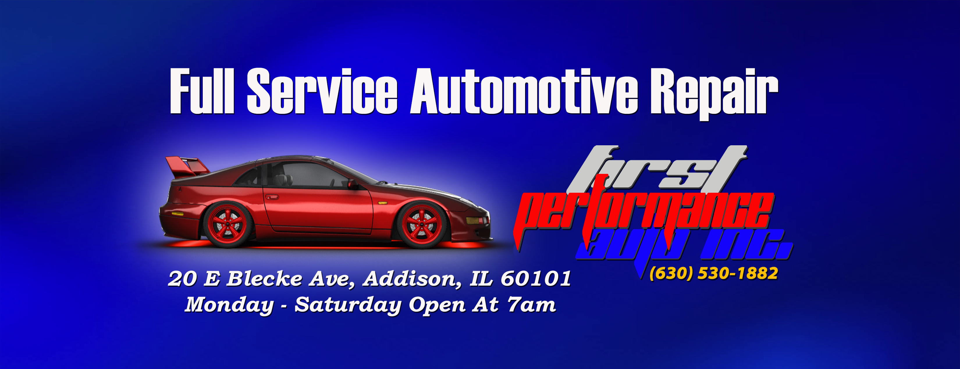 First Performance Auto Inc. | Addison IL