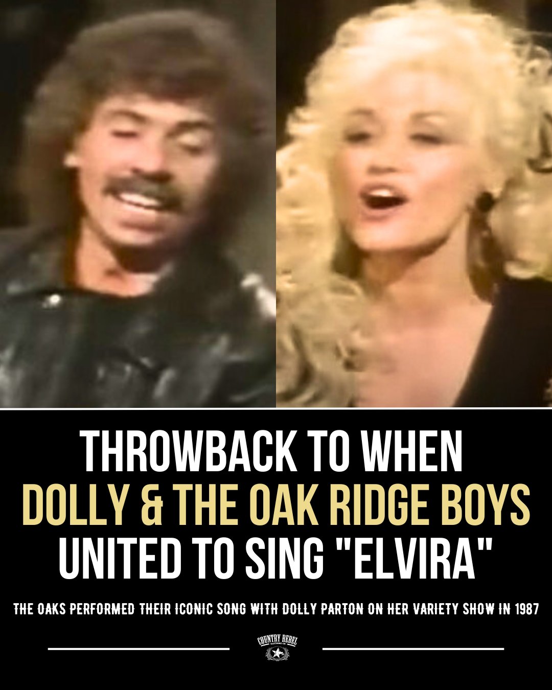 Classic - We're remembering The Oak Ridge Boys' Joe Bonsall, who died ...