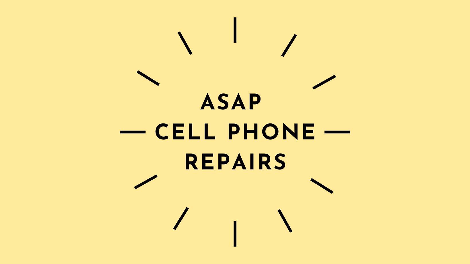 Asap Cell Phone Repairs | San Luis Obispo CA