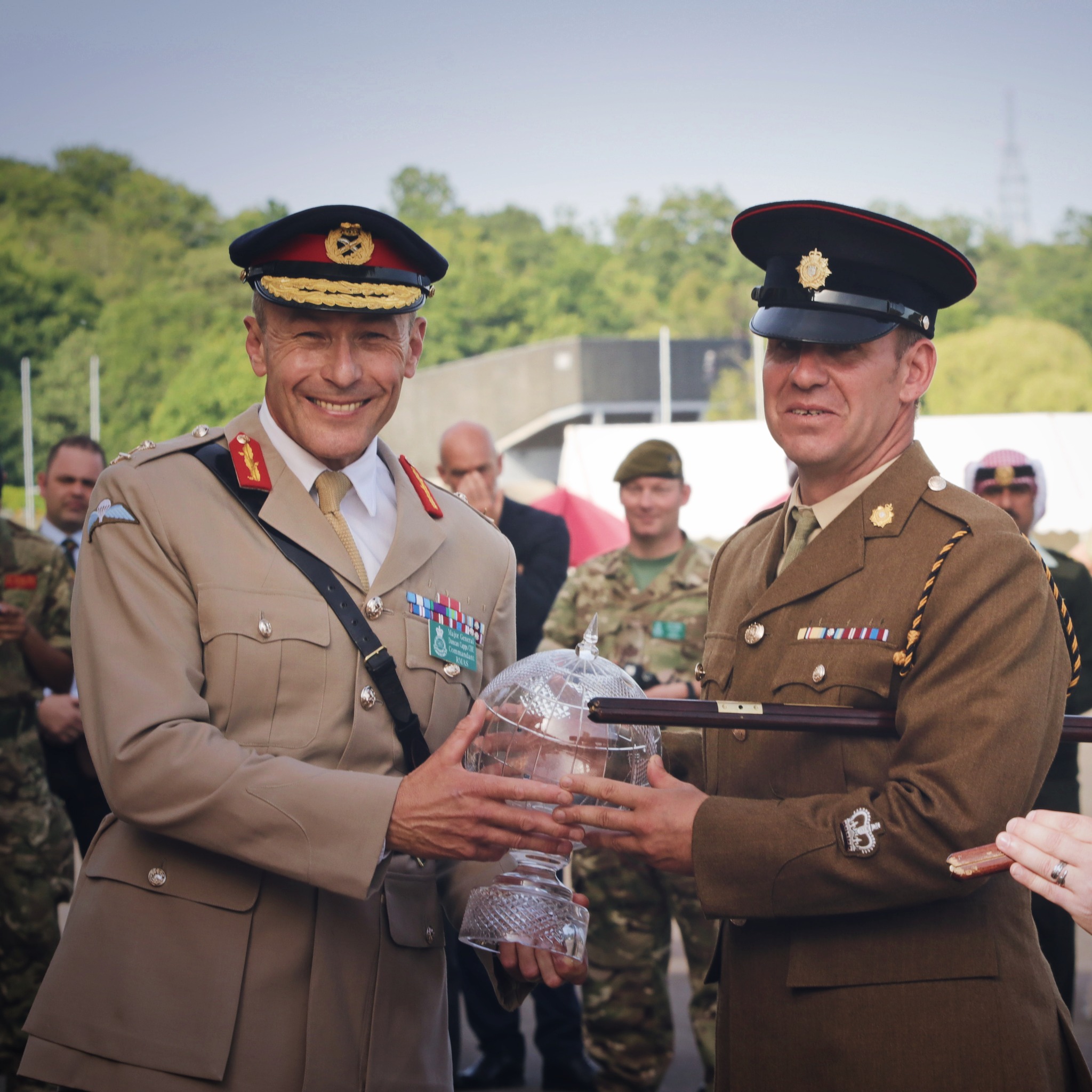 The Royal Logistic Corps are... - The Royal Logistic Corps
