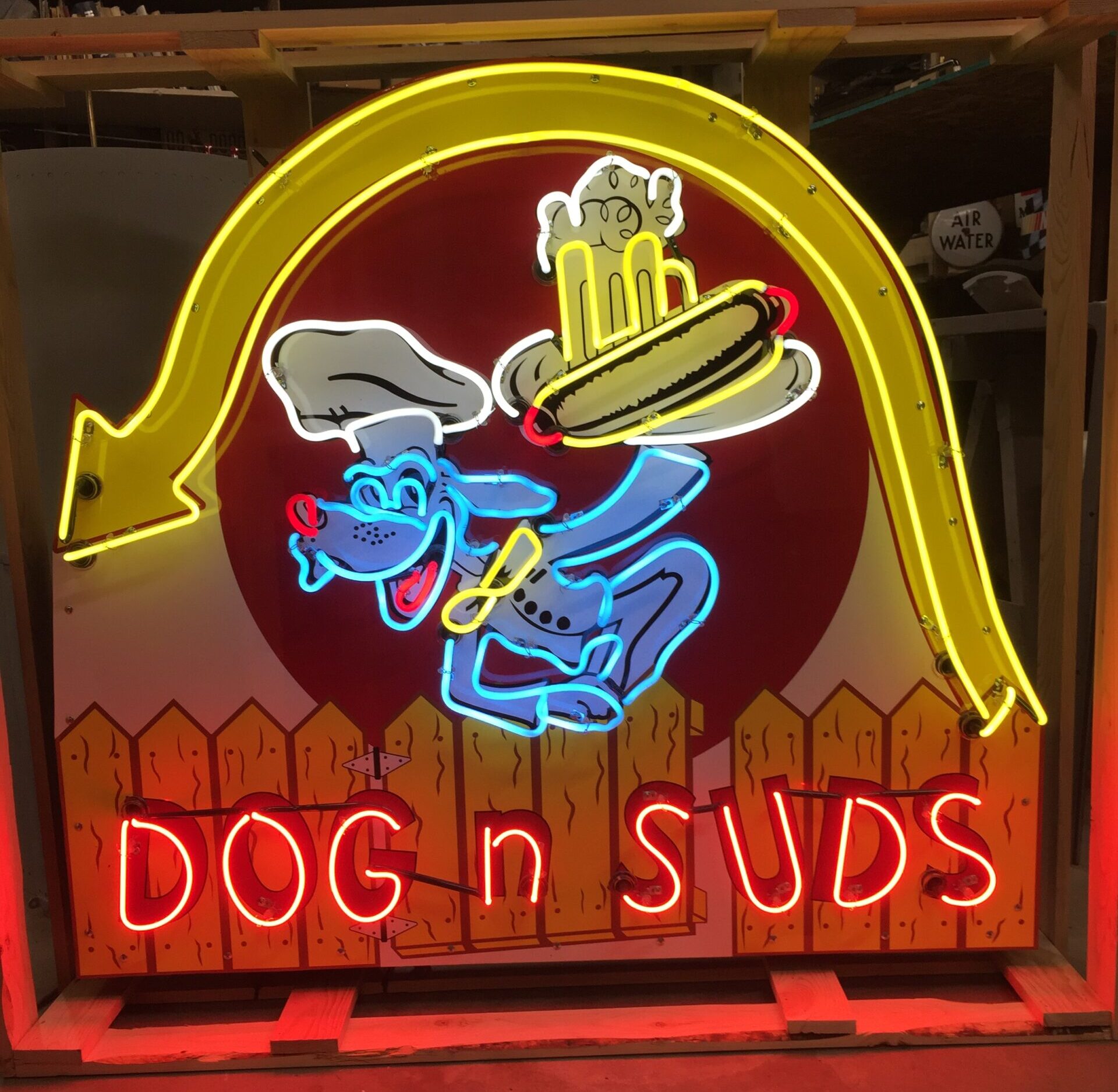 Dog -N- Suds opened in Rockford in 1961. The locations were: 4309