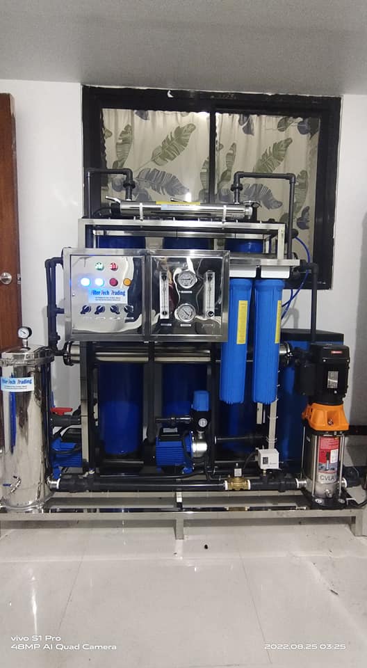 Installation done 32 stages/Purified... - Filter Tech Trading | Facebook