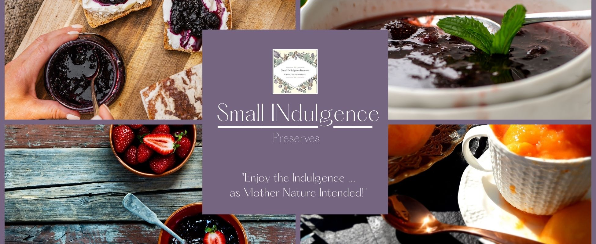 Small INdulgence Preserves | Saint John NB