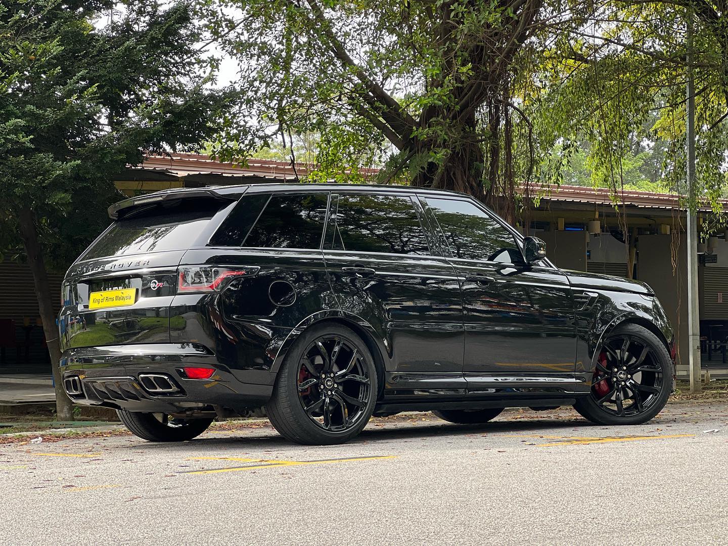 Range Rover SVR with New 22 inch... - King of Rims Malaysia | Facebook