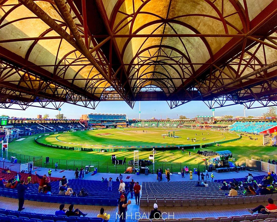 House of Pakistan - Gaddafi Stadium, previously known as Lahore Stadium ...