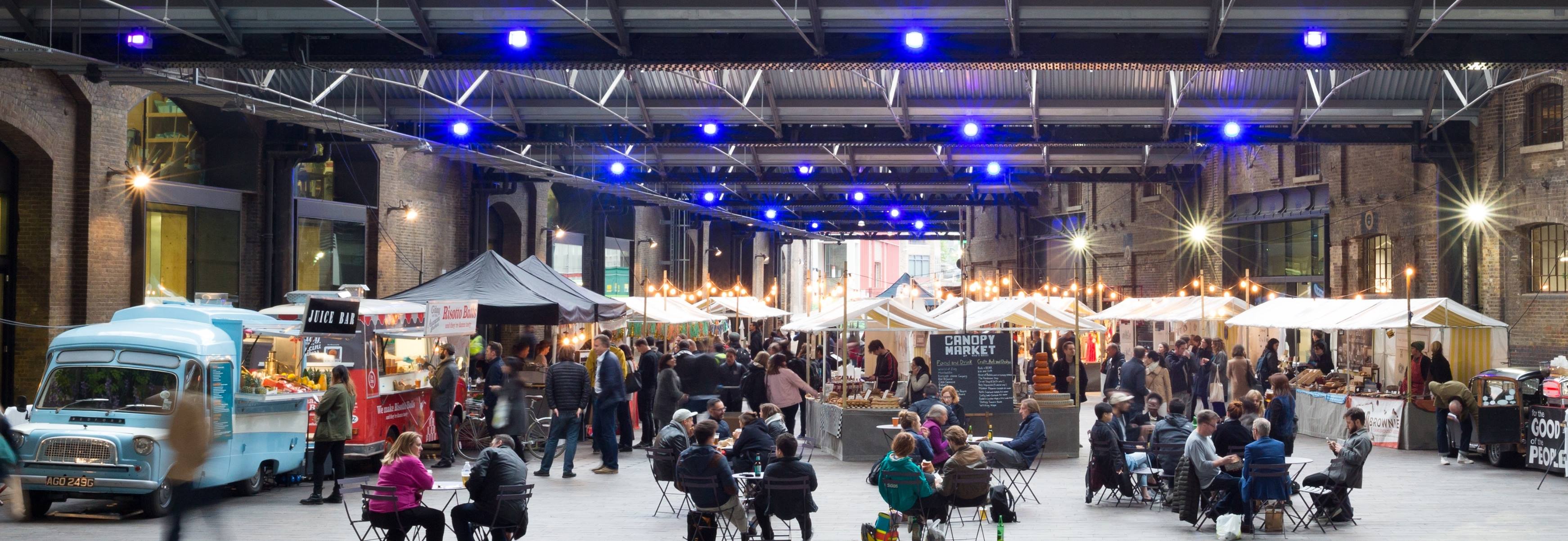 River Walk Market - One hour to go until @batterseapwrstn's Christmas ...