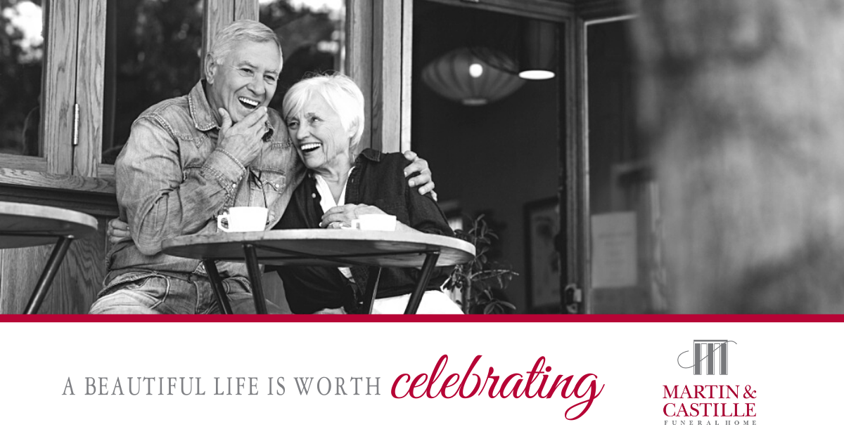 At Martin &amp; Castille... - Martin &amp; Castille Funeral Home | Facebook