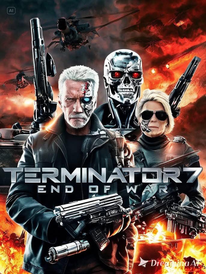 Movies Today - 🎬 TERMINATOR 7 END OF WAR Terminator 7:... | Facebook
