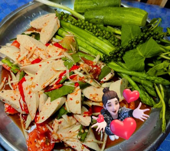 อิหล่าหนูนา - กินข้าวหรือยังกำลังเฮดหยังอยู่บ่ 😍🥰 #ตำหมูยอ #คลิปReal ...