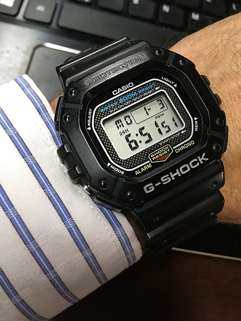 Dw5600, silver series, module 901, 1994 🇯🇵