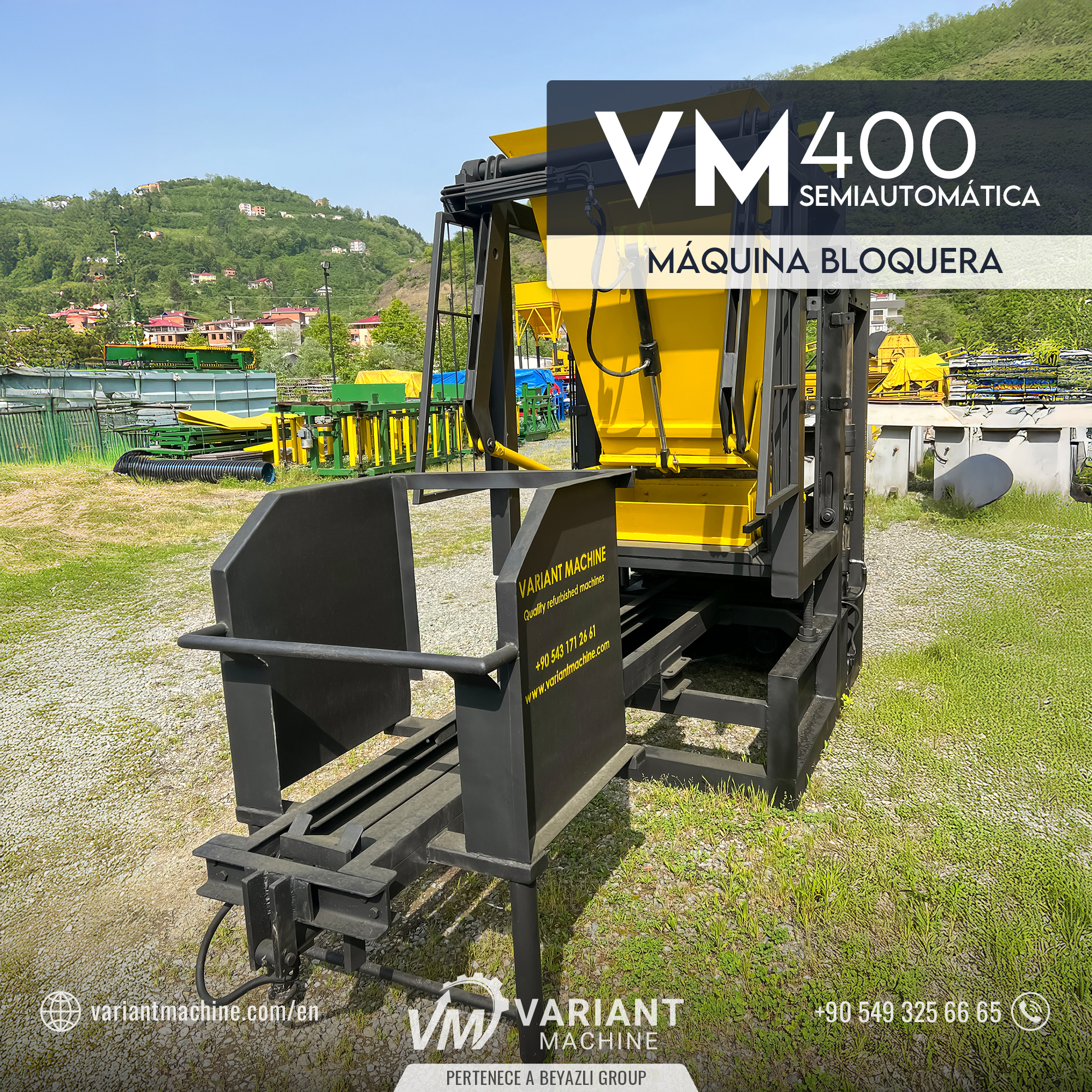 Variant Machine ES | Trabzon